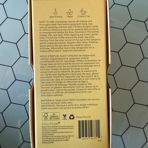 Facial Fitness Kit - Face Sculptor & Eye De-Puffer - Picture 4 of 5